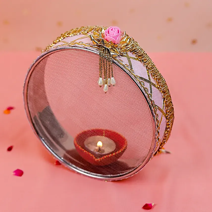 Together Forever Karwa Chauth Personalised Thali