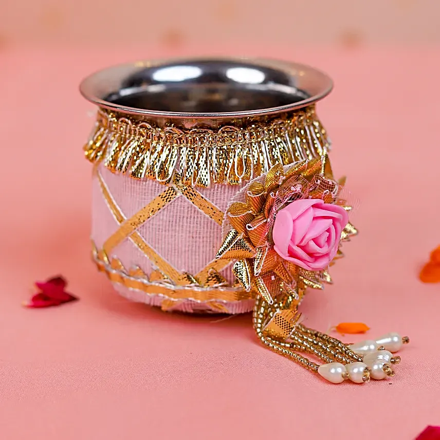 Together Forever Karwa Chauth Personalised Thali