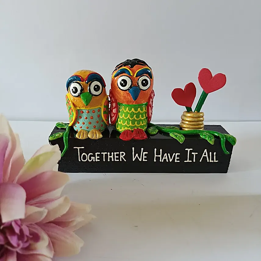 Together Forever Table Decor