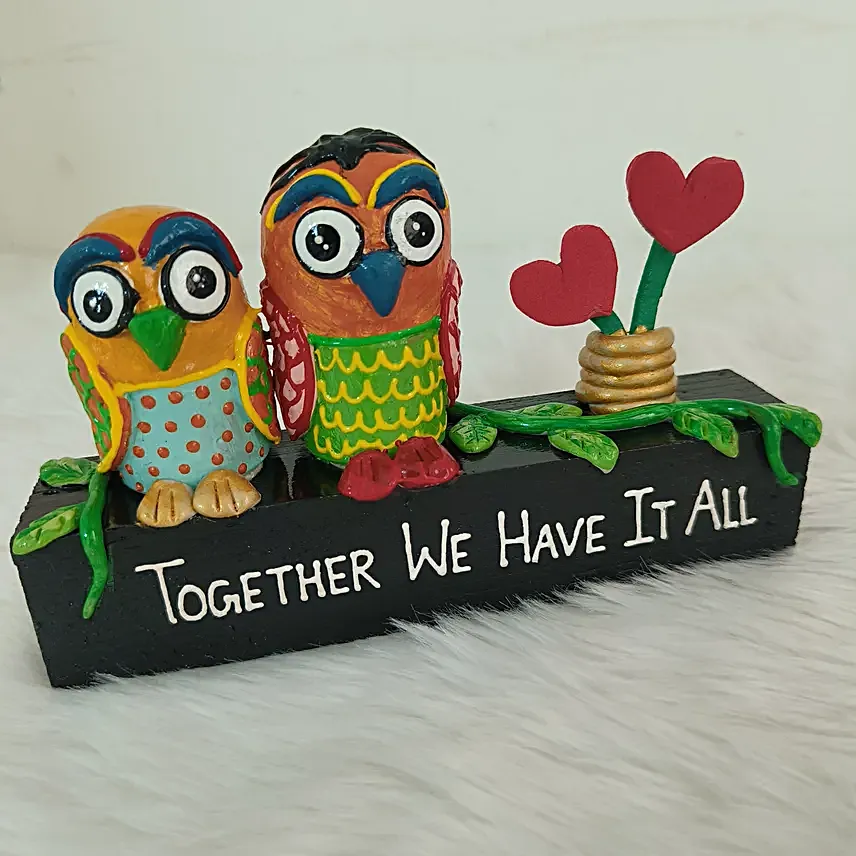 Together Forever Table Decor