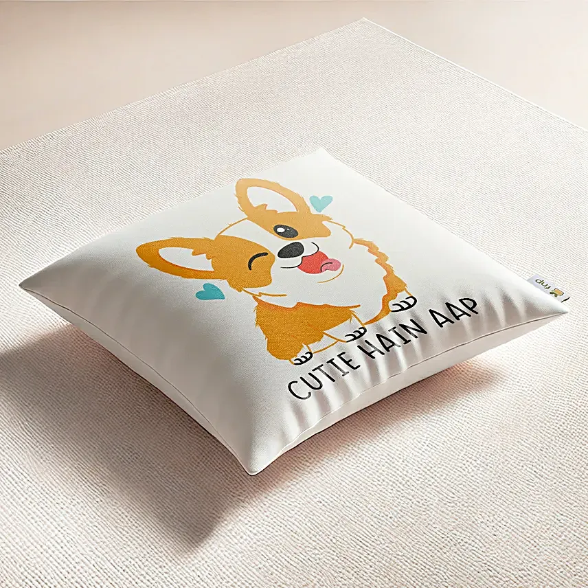 Too Cute to Handle Love Cushion