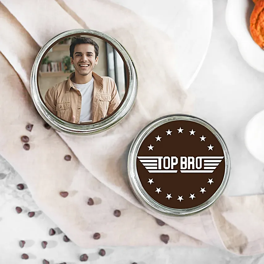Top Bro Chocolate Jar Cake Egg