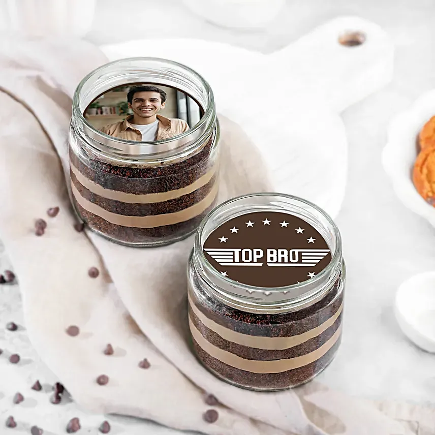 Top Bro Chocolate Jar Cake Egg