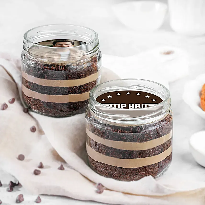 Top Bro Chocolate Jar Cake Egg