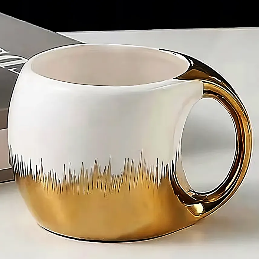Touch of Gold Coffee Mug