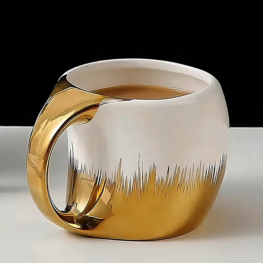 Touch of Gold Coffee Mug