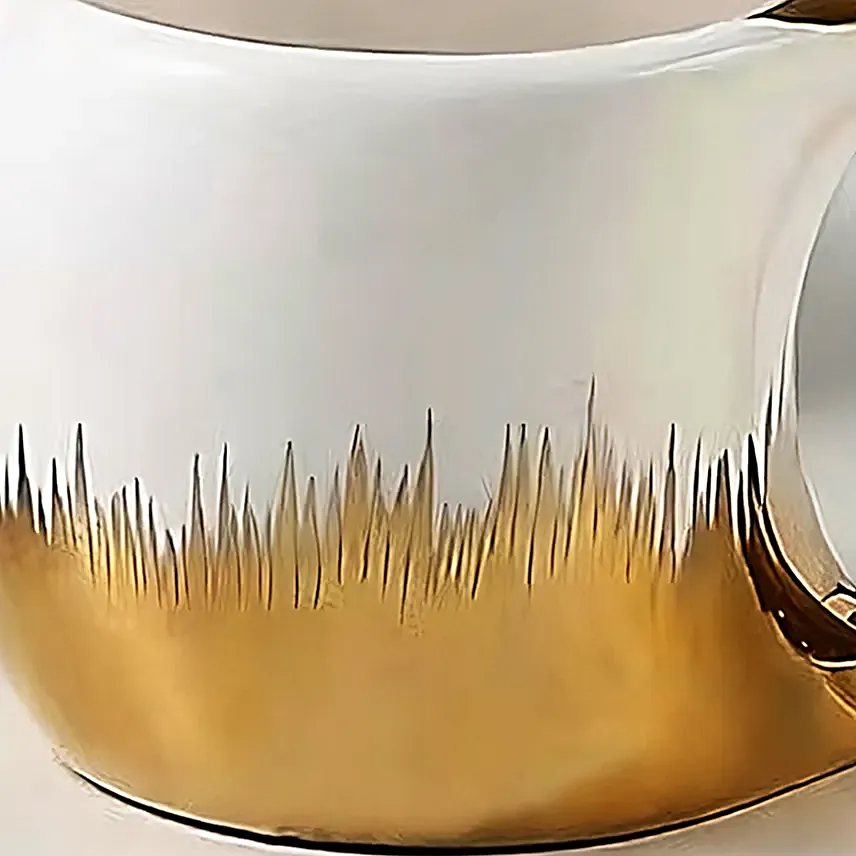 Touch of Gold Coffee Mug