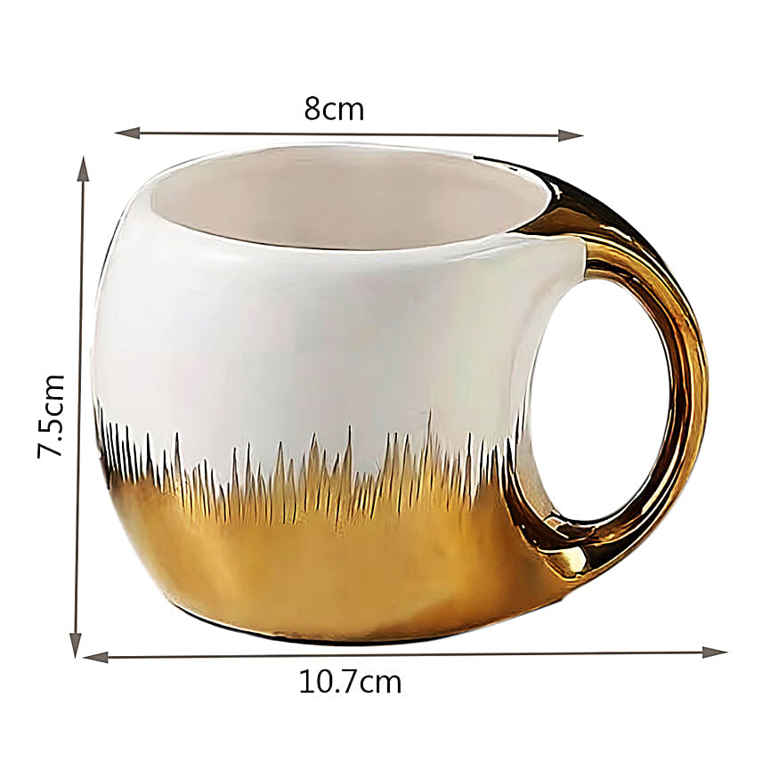 Touch of Gold Coffee Mug