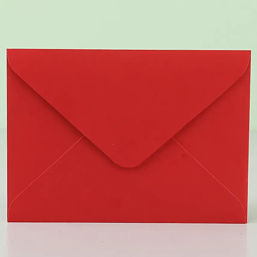 Touch Of Luxury Red Roses Bouquet Greeting Card