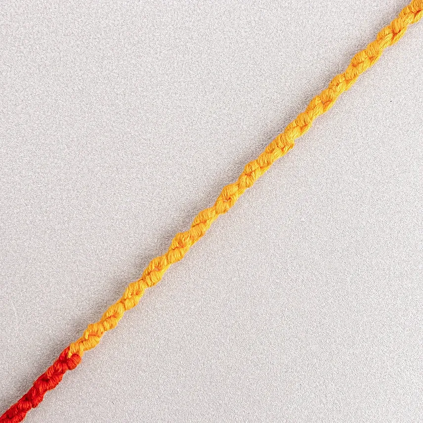 Traditional Mauli Thread Rakhi
