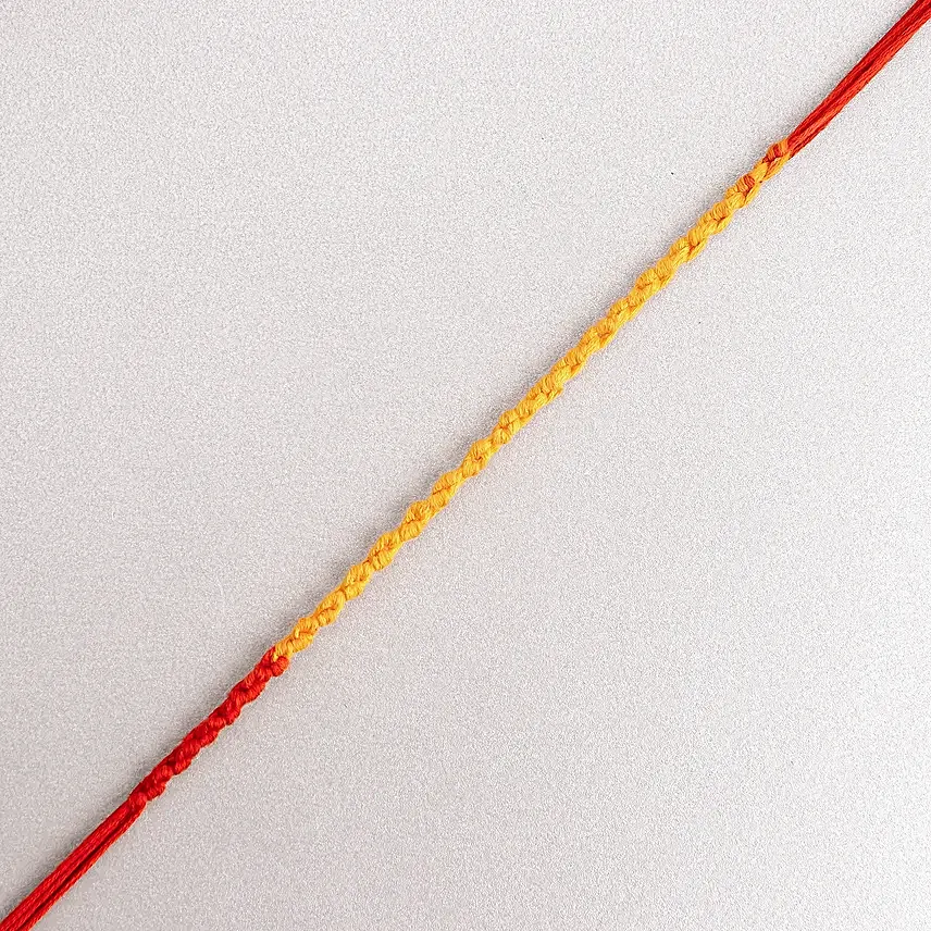 Traditional Mauli Thread Rakhi