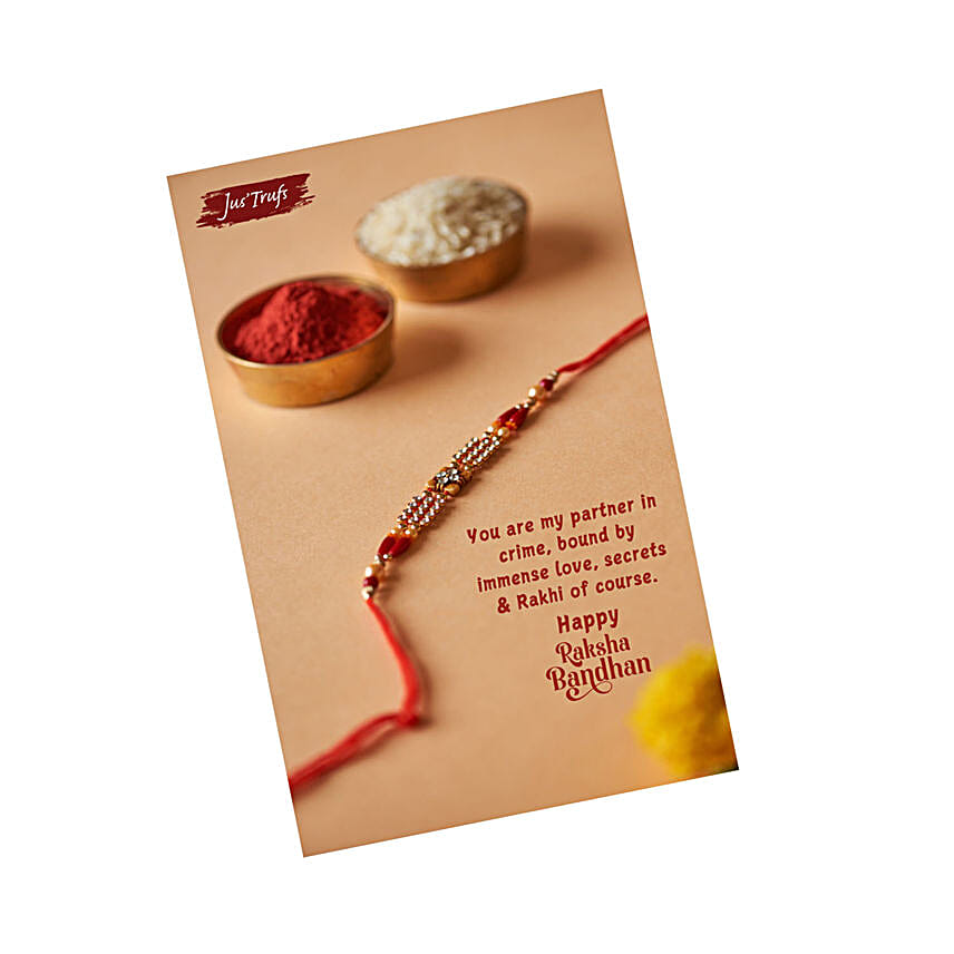 Traditional Rakhi N Cocoa Joy Hamper