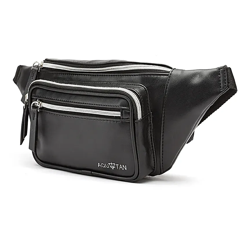 Travel In Style Black Bag