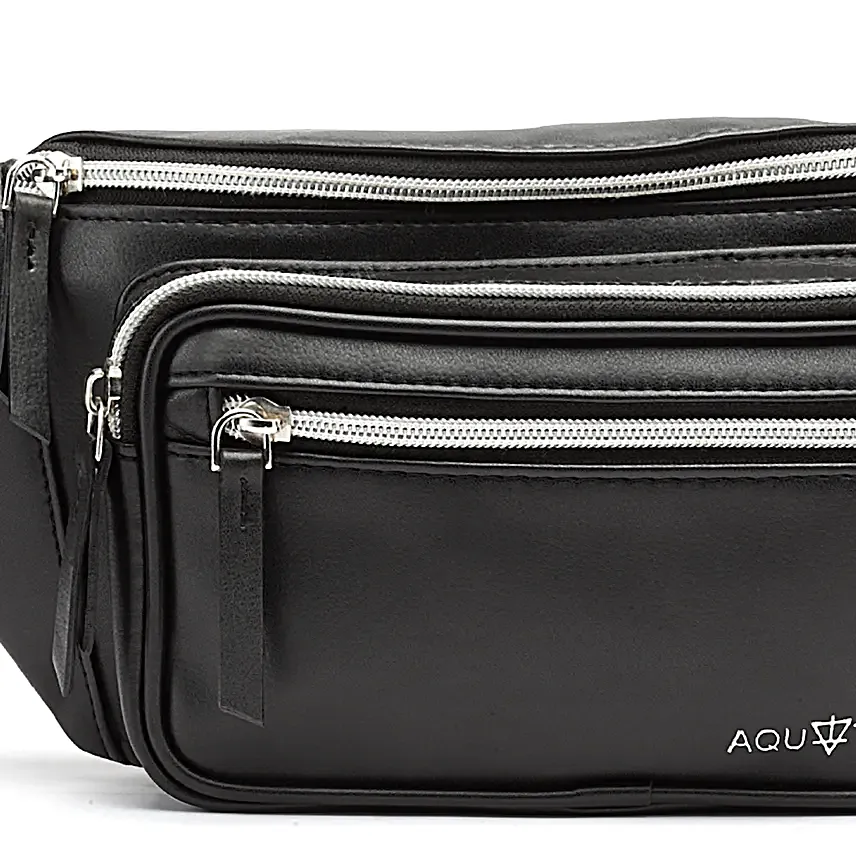 Travel In Style Black Bag
