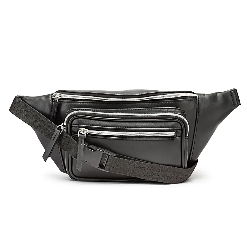 Travel In Style Black Bag