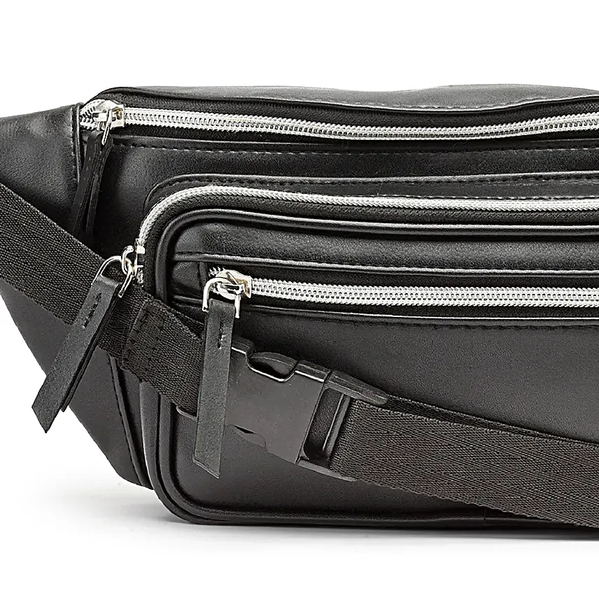 Travel In Style Black Bag