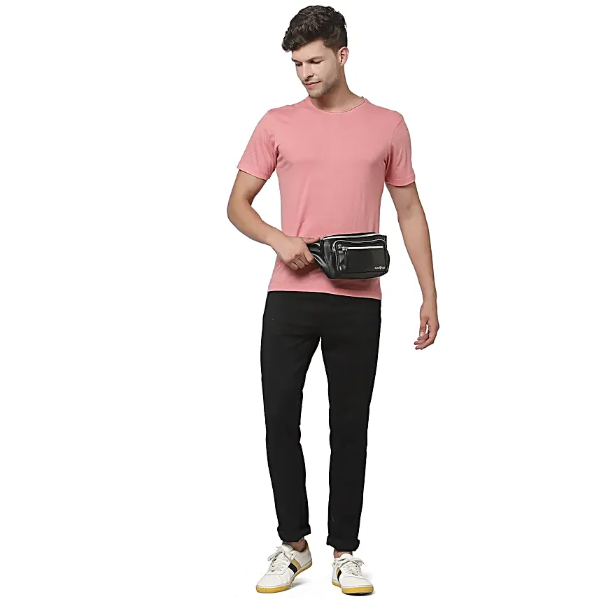 Travel In Style Black Bag