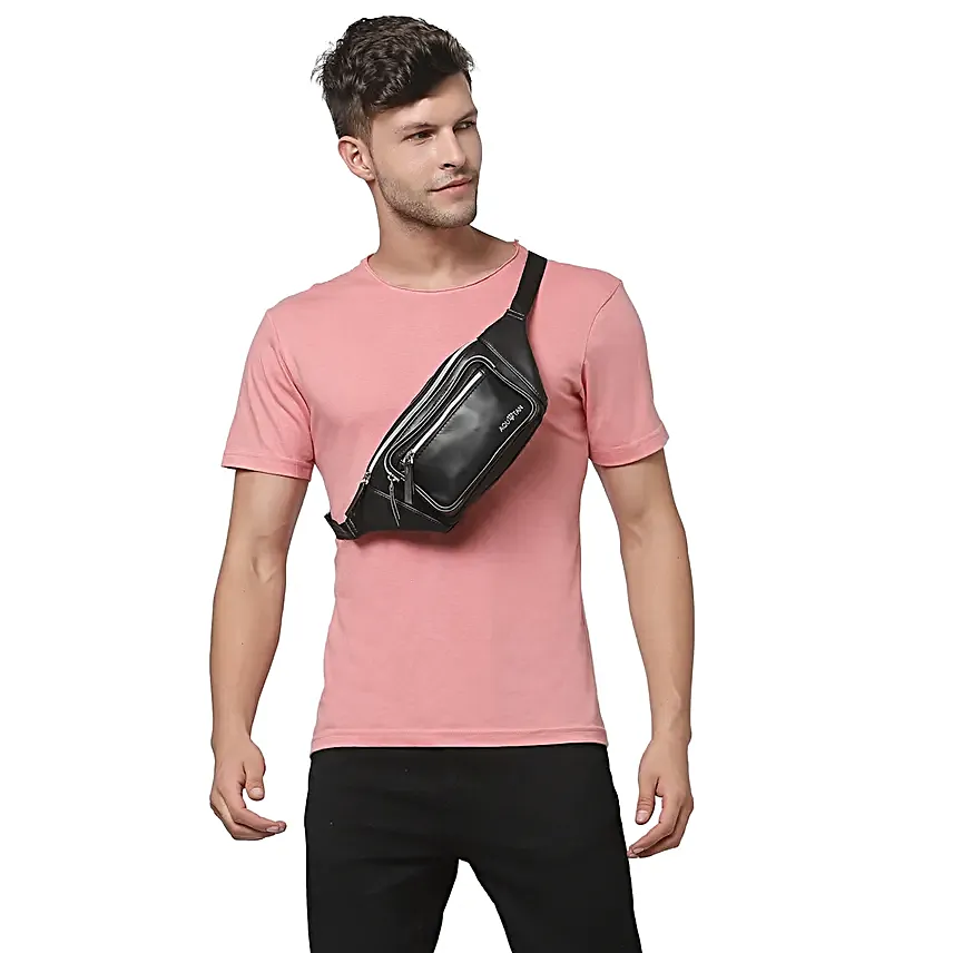 Travel In Style Black Bag