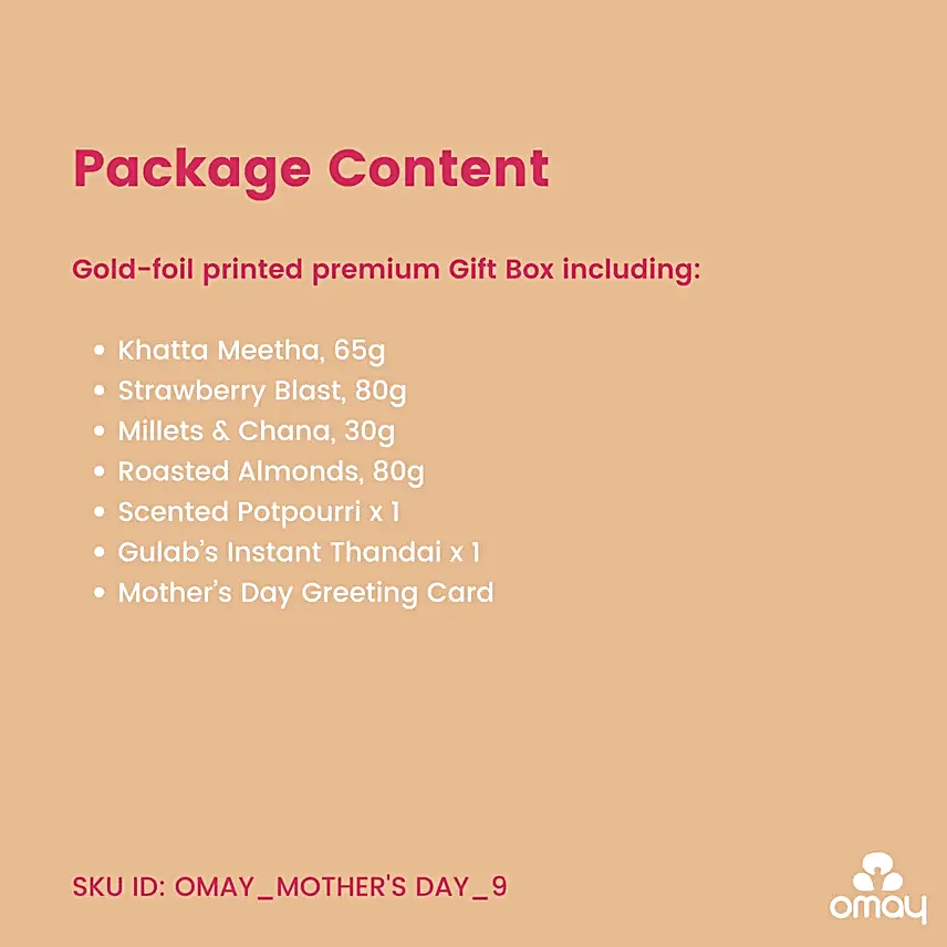 Treat Box Mothers Day
