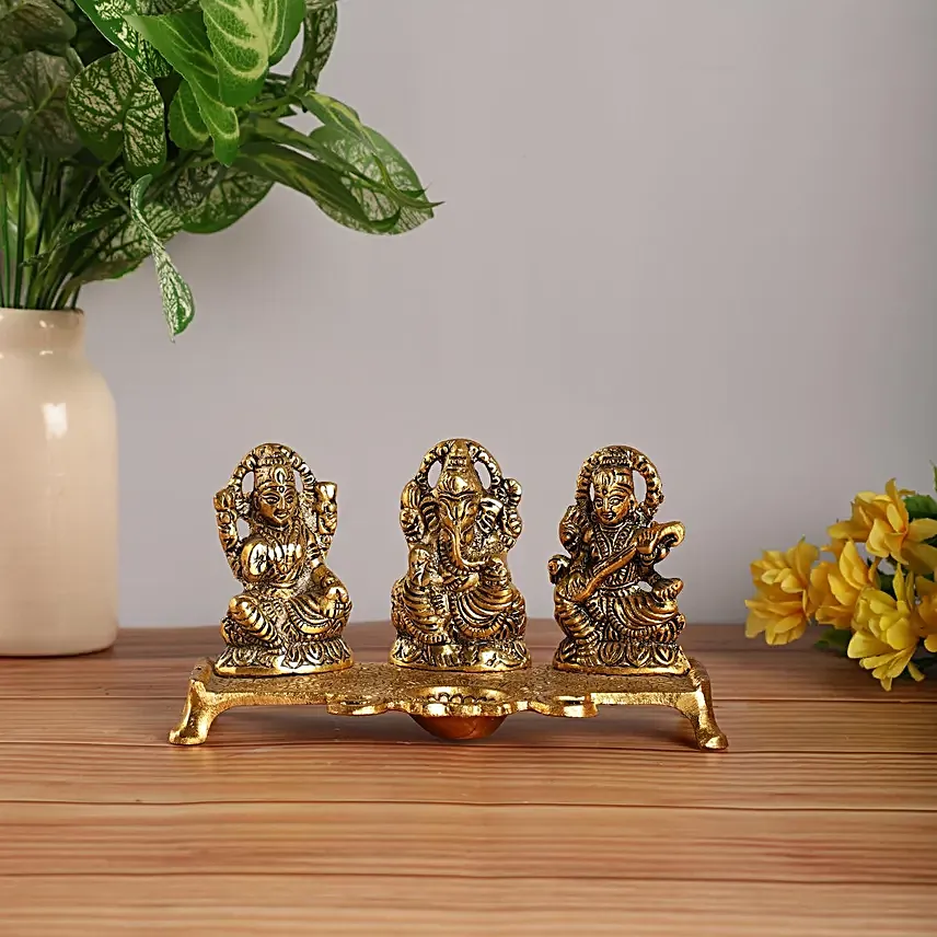 Trinity of Prosperity Diya