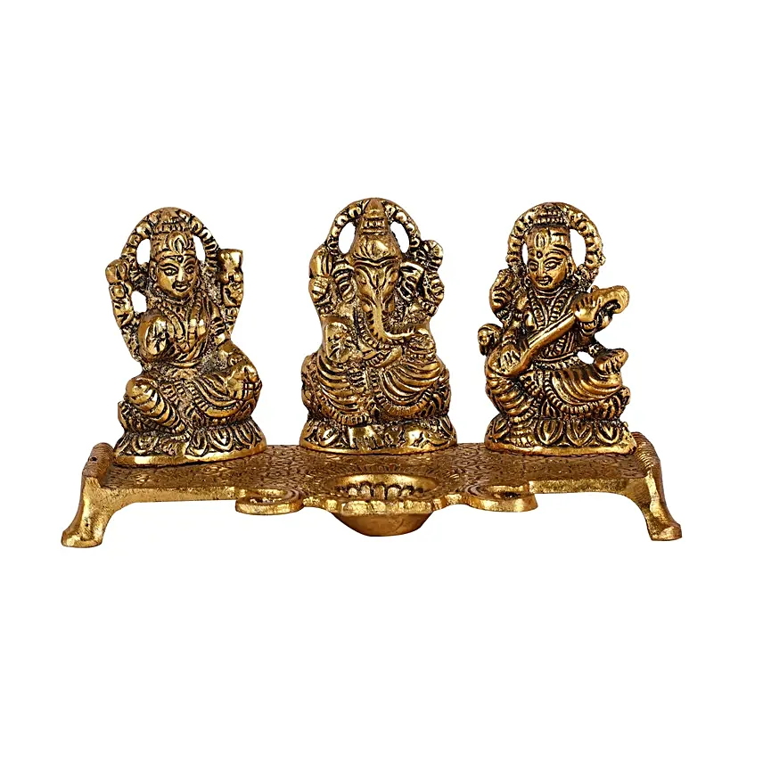 Trinity of Prosperity Diya