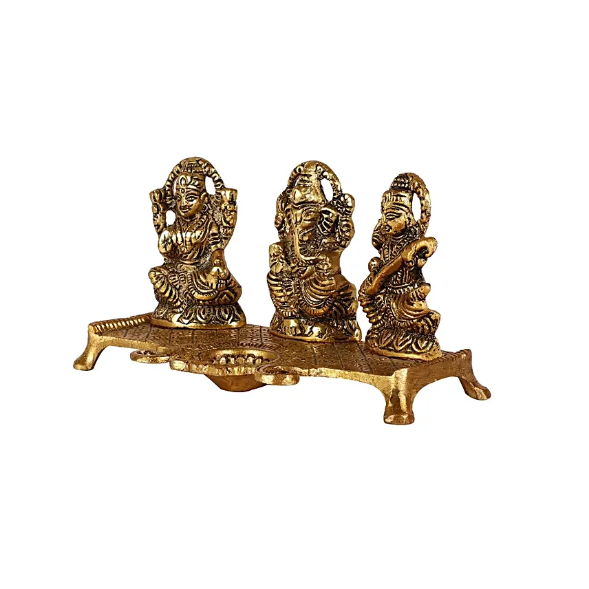 Trinity of Prosperity Diya