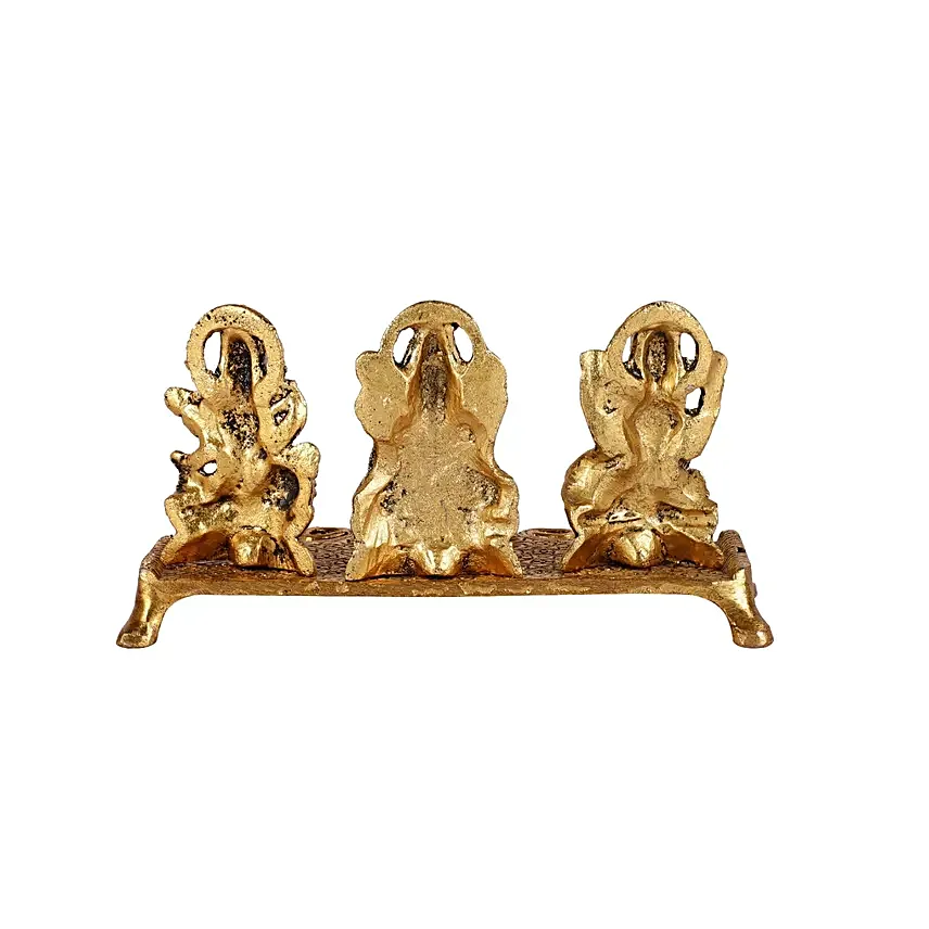 Trinity of Prosperity Diya