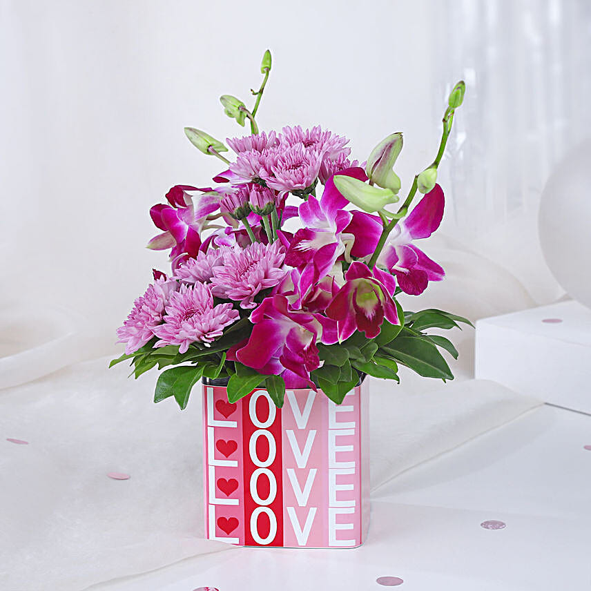 Tropical Harmony Arrangement
