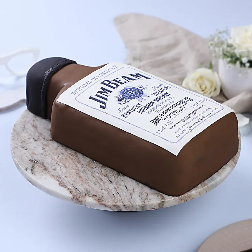 Truffle Bottles Bliss Cake