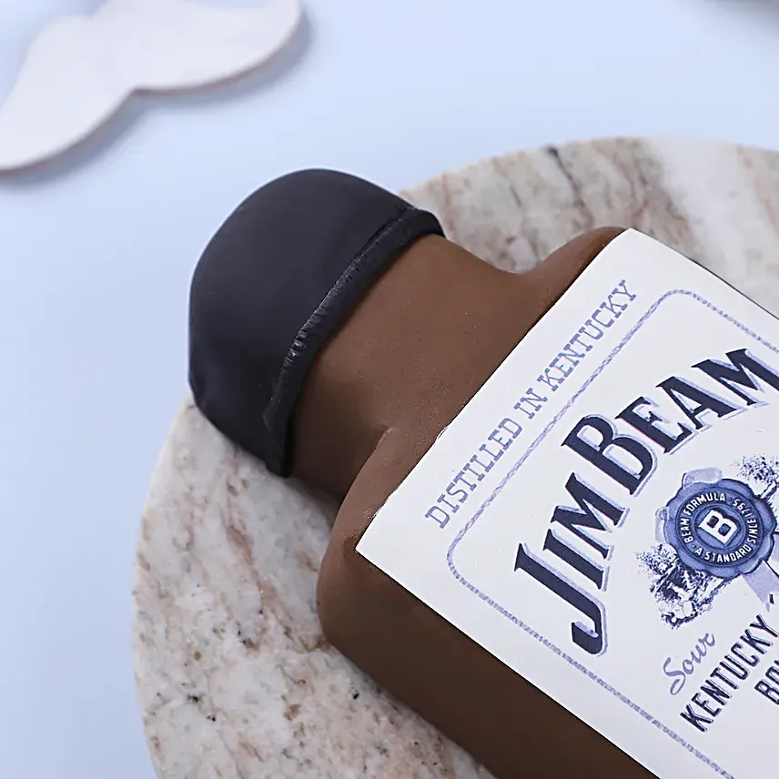 Truffle Bottles Bliss Cake