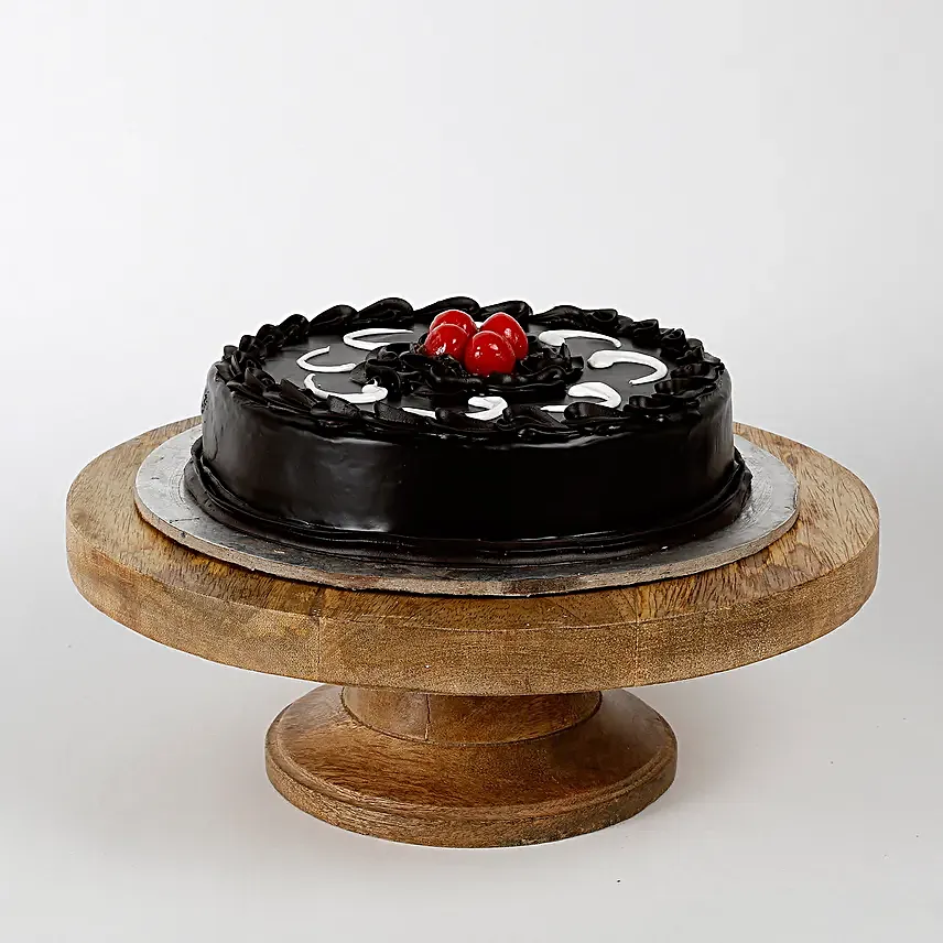 SWIRLY GEMS TRUFFLE CAKE