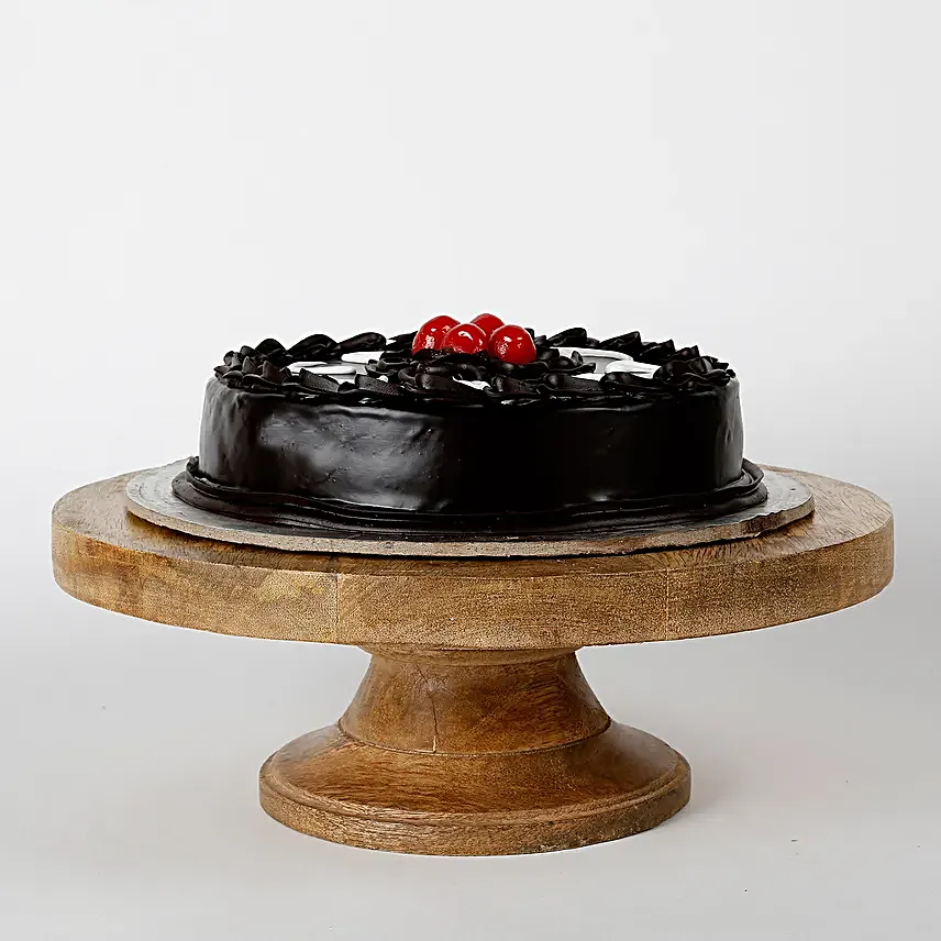 SWIRLY GEMS TRUFFLE CAKE