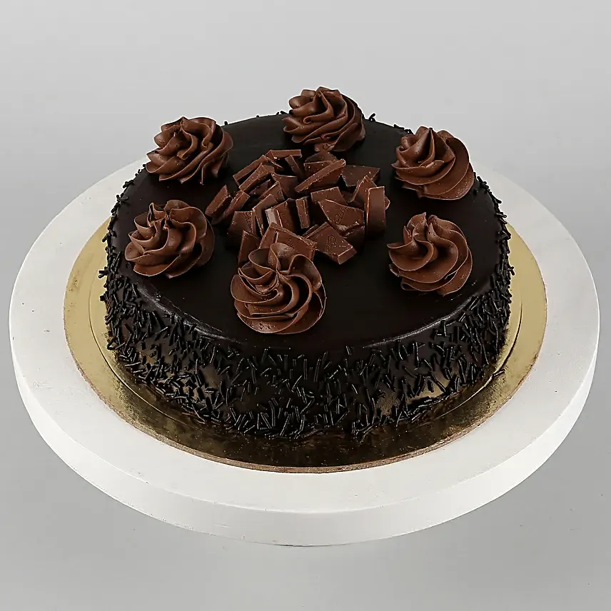 Truffle Delight Cake Half Kg