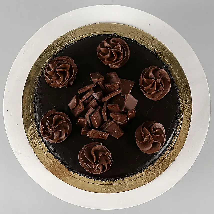 Truffle Delight Cake Half Kg