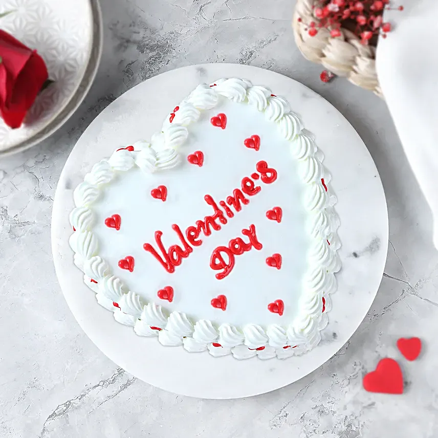 Truffle Sweet Valentine Love Cake Half Kg