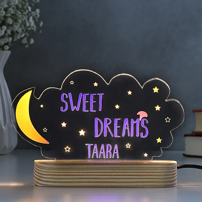 Twilight Wishes LED Lamp