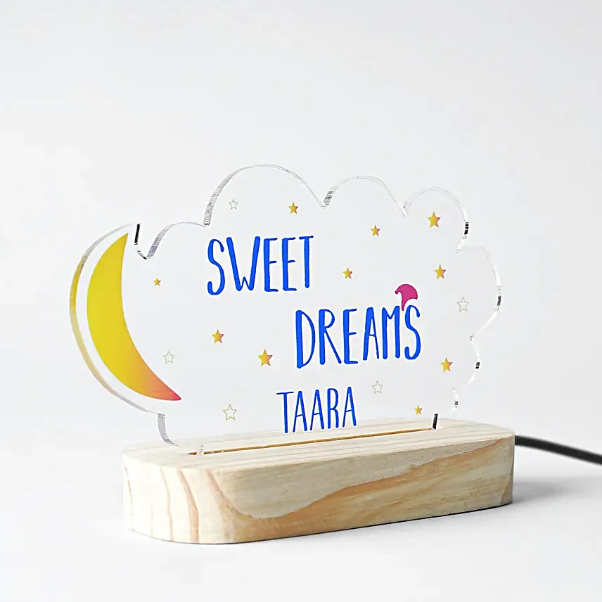 Twilight Wishes LED Lamp