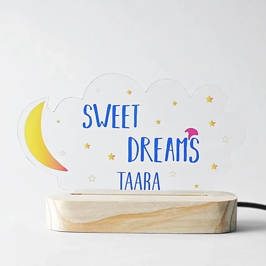 Twilight Wishes LED Lamp