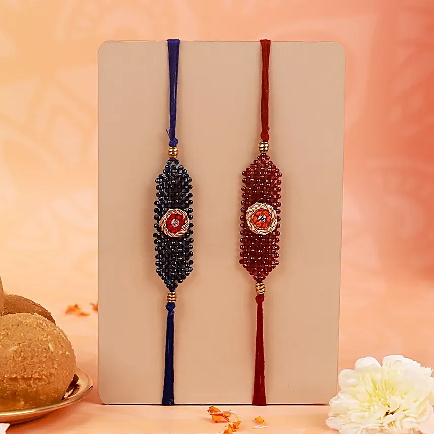 Twinning Treasures Rakhi Set