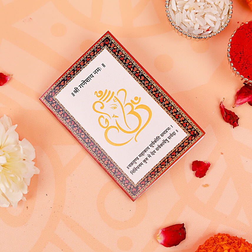 Twinning Treasures Rakhi Set