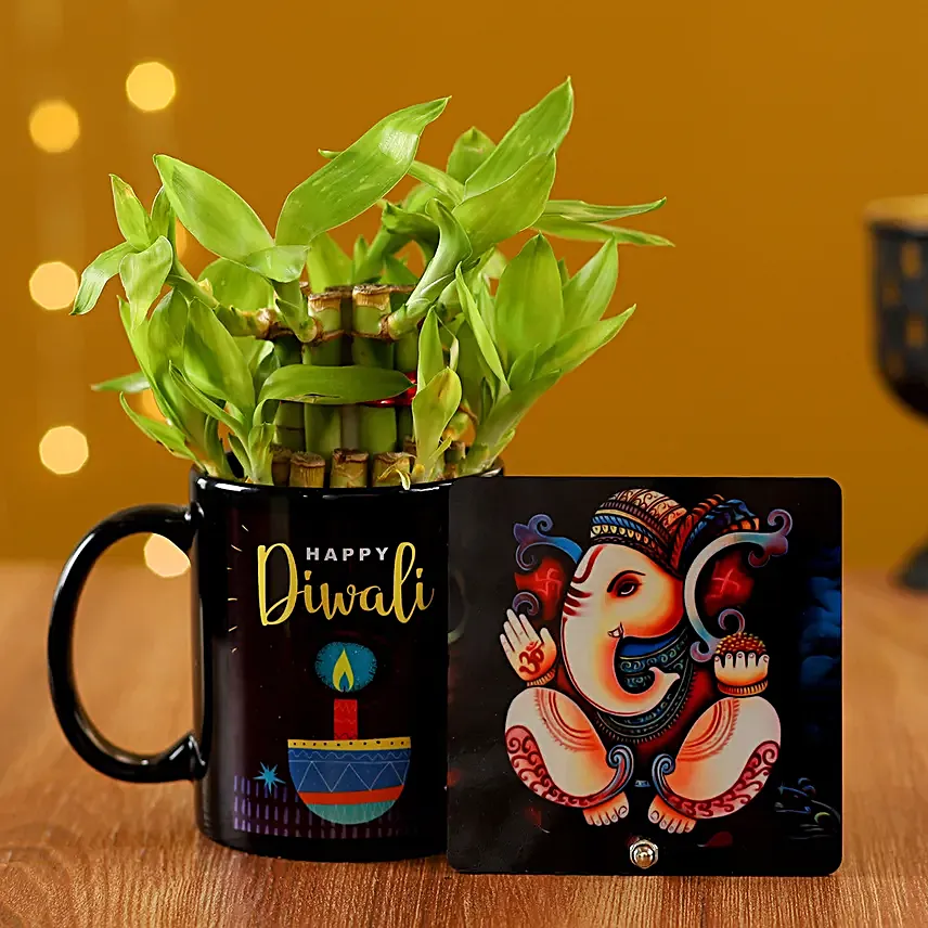 diwali plants combo for sister