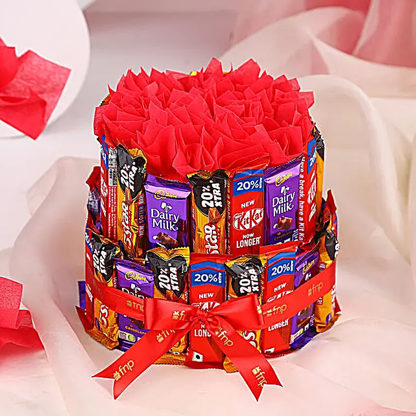 Two Storied Chocolate Treat Gift