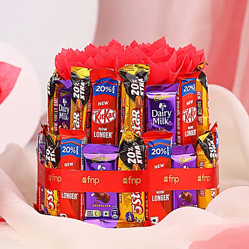 Two Storied Chocolate Treat Gift