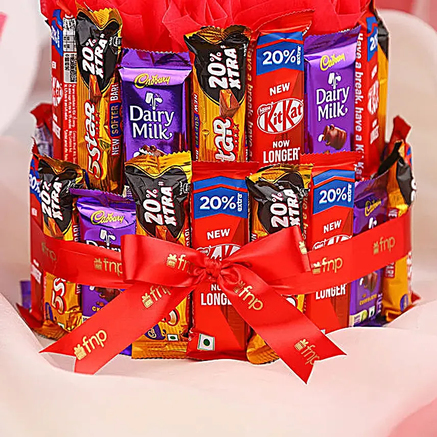 Two Storied Chocolate Treat Gift