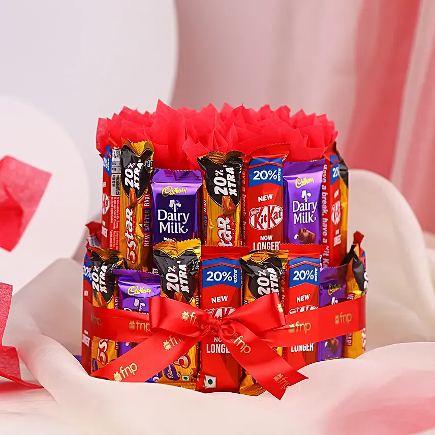 Two Storied Chocolate Treat