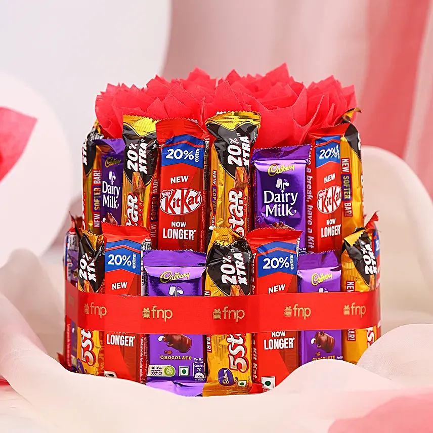 Two Storied Chocolate Treat