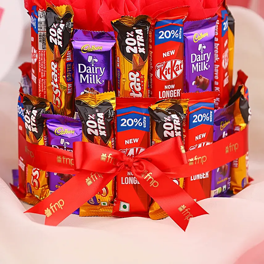 Two Storied Chocolate Treat