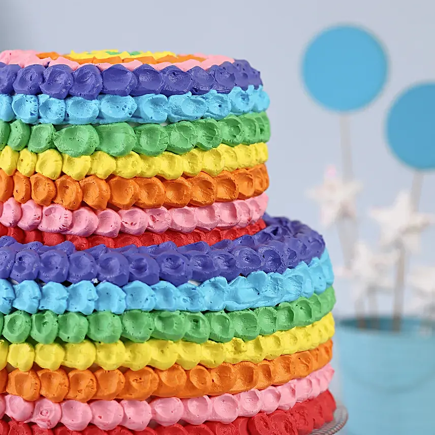 Rainbow Cake For Kids Online