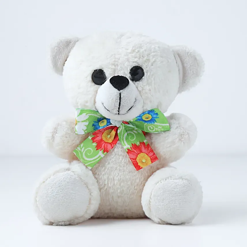 Teddy and Cushion Combo For Teddy Day