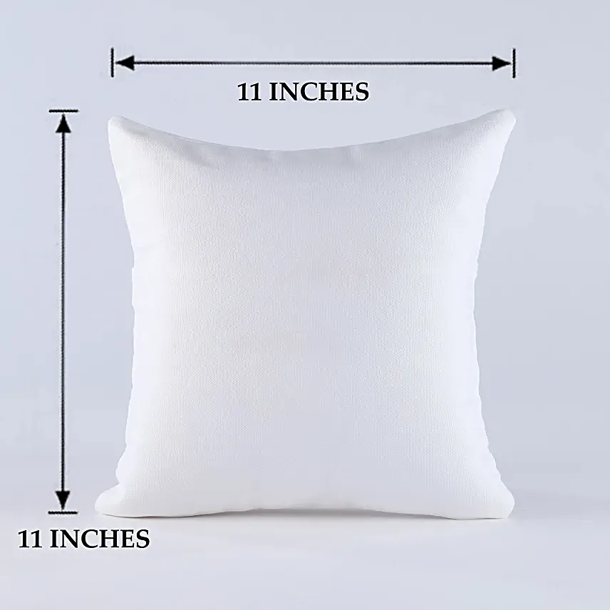 Teddy and Cushion Combo For Teddy Day
